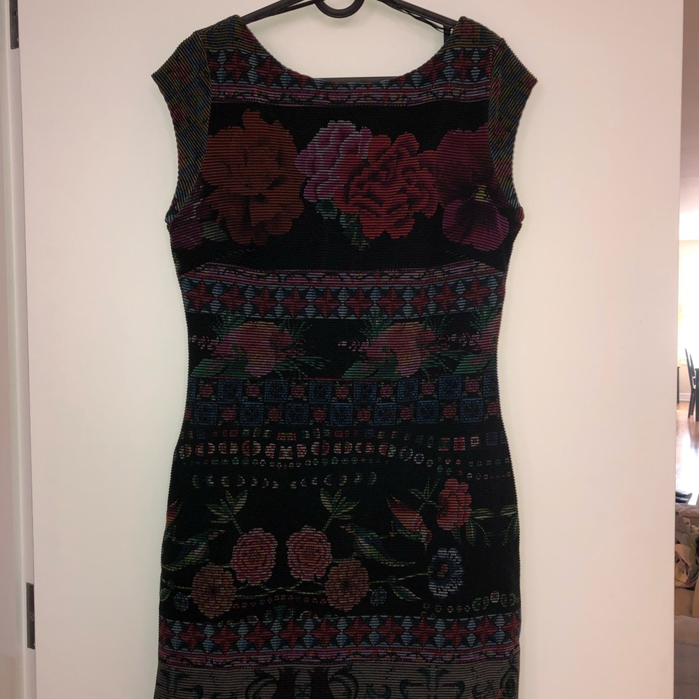 Desigual stretch dress-hugs all the right places